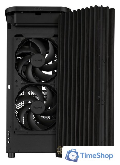 Корпус ASUS ProArt PA401 Wood Edition - Mesh Panel (черный) - Изображение №11 — Интернет-магазин Time-Shop