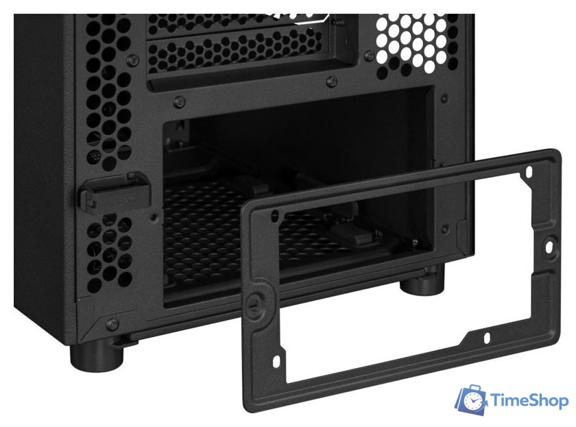 Корпус ASUS ProArt PA401 Wood Edition - Mesh Panel (черный) - Изображение №14 — Интернет-магазин Time-Shop