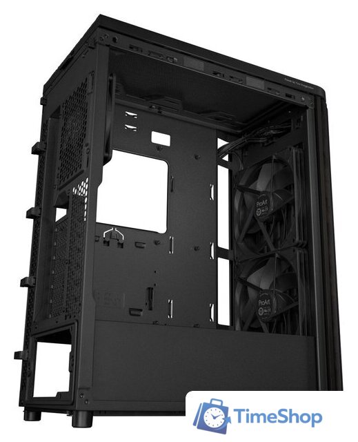 Корпус ASUS ProArt PA401 Wood Edition - Mesh Panel (черный) - Изображение №12 — Интернет-магазин Time-Shop