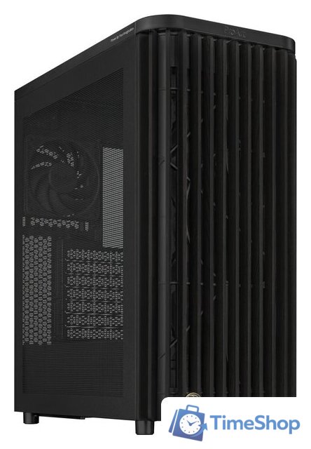 Корпус ASUS ProArt PA401 Wood Edition - Mesh Panel (черный) - Изображение №1 — Интернет-магазин Time-Shop