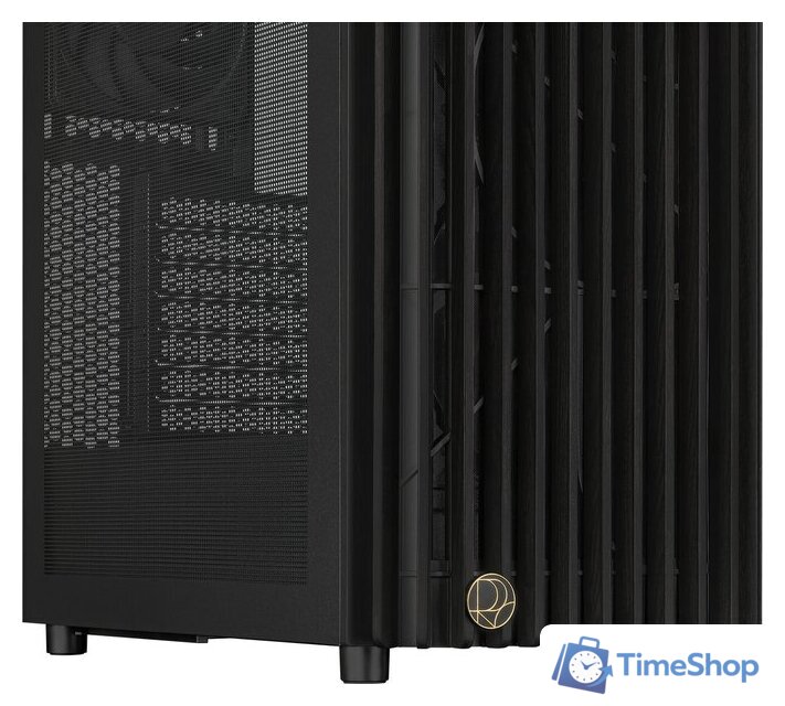 Корпус ASUS ProArt PA401 Wood Edition - Mesh Panel (черный) - Изображение №8 — Интернет-магазин Time-Shop