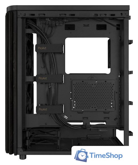 Корпус ASUS ProArt PA401 Wood Edition - Mesh Panel (черный) - Изображение №13 — Интернет-магазин Time-Shop