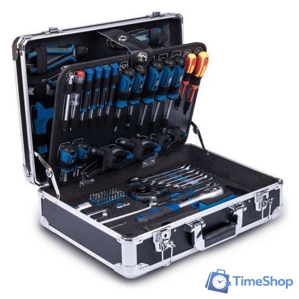 Набор домашнего мастера Scheppach TB200 5909330900 (141 предмет) - Изображение №1 — Интернет-магазин Time-Shop