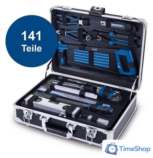 Набор домашнего мастера Scheppach TB200 5909330900 (141 предмет) - Изображение №4 — Интернет-магазин Time-Shop