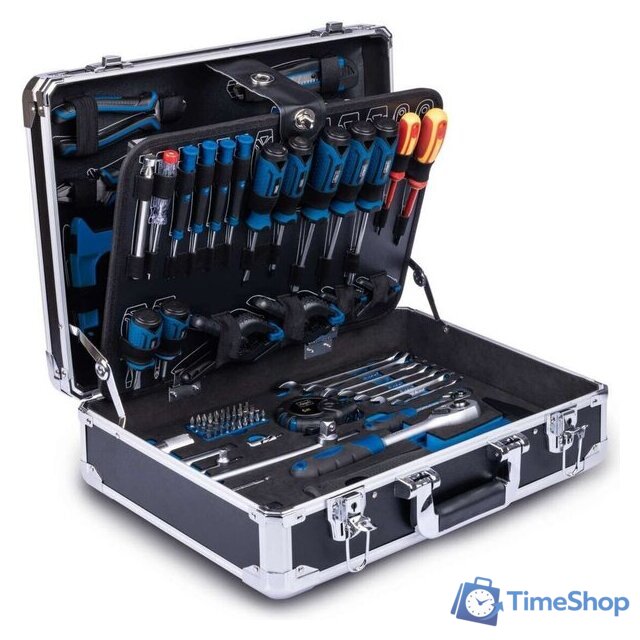 Набор домашнего мастера Scheppach TB200 5909330900 (141 предмет) - Изображение №3 — Интернет-магазин Time-Shop