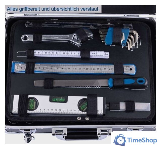 Набор домашнего мастера Scheppach TB200 5909330900 (141 предмет) - Изображение №2 — Интернет-магазин Time-Shop