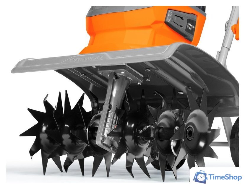 Мотокультиватор аккумуляторный Daewoo Power DAT 3542Li (без АКБ) - Изображение №4 — Интернет-магазин Time-Shop