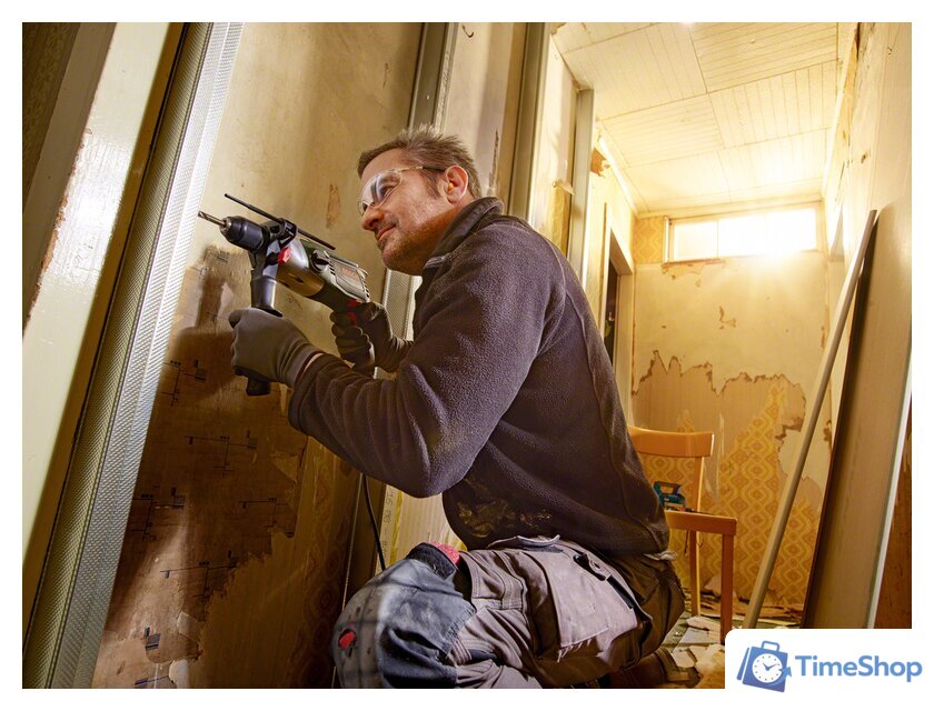 Ударная дрель Bosch AdvancedImpact 900 [0603174020] - Изображение №2 — Интернет-магазин Time-Shop