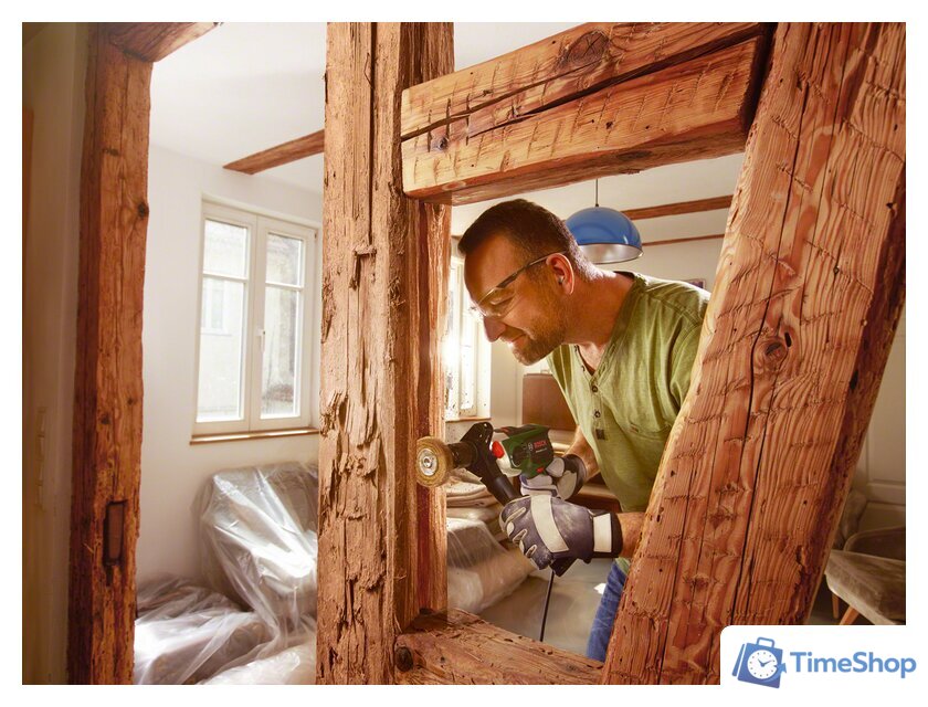 Ударная дрель Bosch AdvancedImpact 900 [0603174020] - Изображение №3 — Интернет-магазин Time-Shop