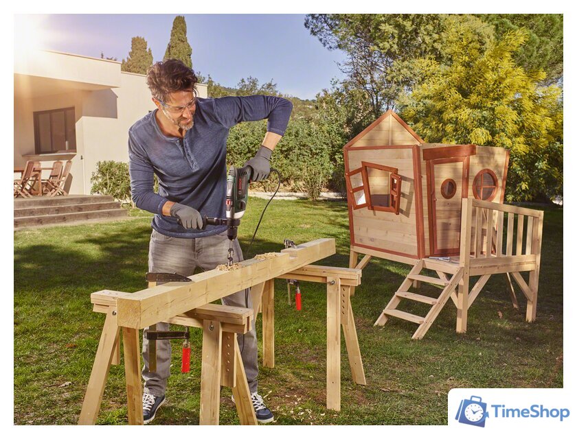 Ударная дрель Bosch AdvancedImpact 900 [0603174020] - Изображение №4 — Интернет-магазин Time-Shop