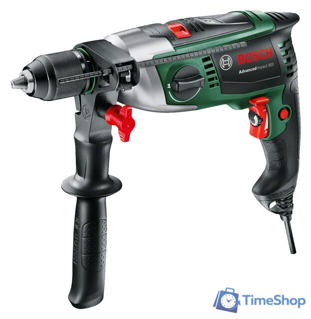 Ударная дрель Bosch AdvancedImpact 900 [0603174020] - Изображение №1 — Интернет-магазин Time-Shop