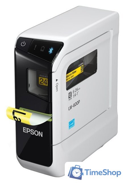 Принтер этикеток Epson LabelWorks LW-600P - Изображение №1 — Интернет-магазин Time-Shop