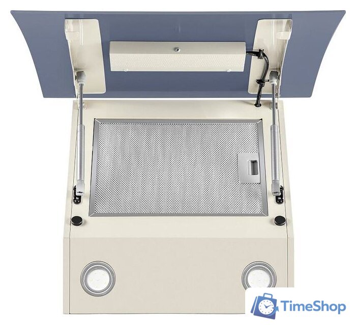 Кухонная вытяжка MAUNFELD Sky Star Chef 60 (бежевый) - Изображение №4 — Интернет-магазин Time-Shop