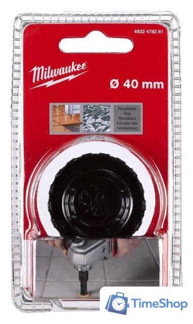 Коронка Milwaukee 4932478281 - Изображение №1 — Интернет-магазин Time-Shop