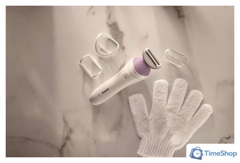 Электробритва Philips BRL136/00 - Изображение №6 — Интернет-магазин Time-Shop