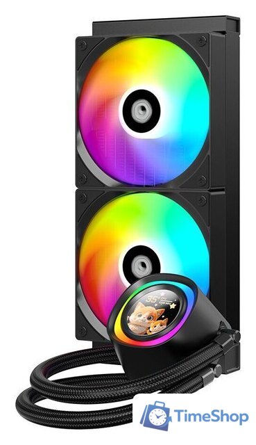 Система жидкостного охлаждения для процессора ID-Cooling FX240 LCD - Изображение №2 — Интернет-магазин Time-Shop