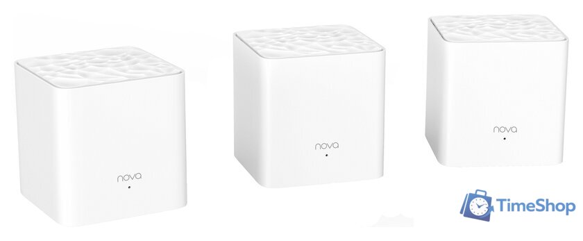 Wi-Fi система Tenda Nova MW3 3-pack - Изображение №1 — Интернет-магазин Time-Shop