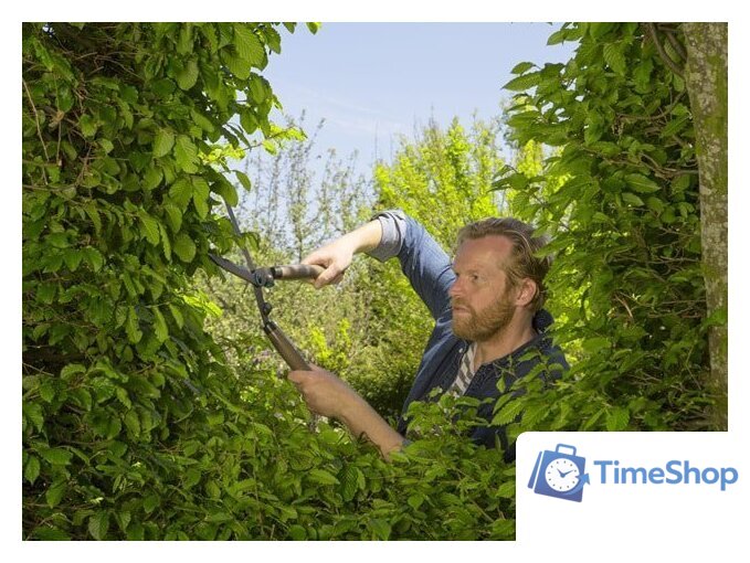 Ножницы садовые Gardena Для живой изгороди механические NatureCut 12300-20 - Изображение №3 — Интернет-магазин Time-Shop