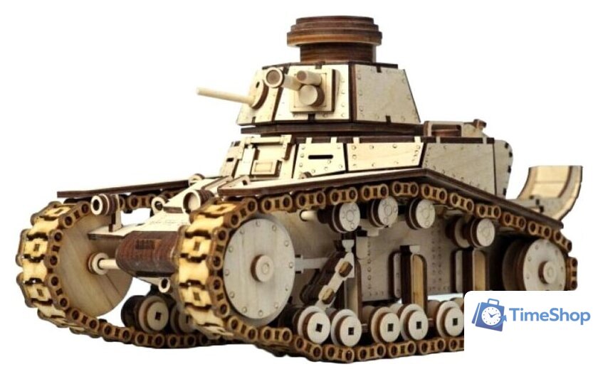 3Д-пазл Lemmo Танк МС-1 (Т-18) 00-25 - Изображение №1 — Интернет-магазин Time-Shop