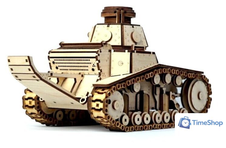 3Д-пазл Lemmo Танк МС-1 (Т-18) 00-25 - Изображение №4 — Интернет-магазин Time-Shop
