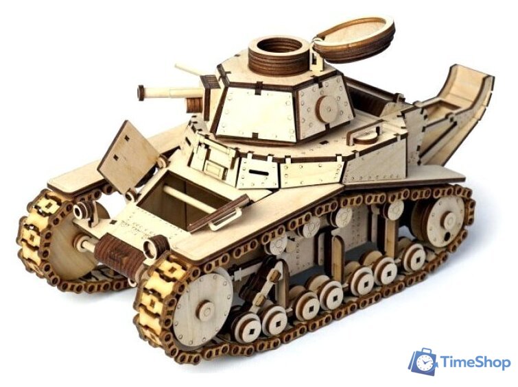 3Д-пазл Lemmo Танк МС-1 (Т-18) 00-25 - Изображение №2 — Интернет-магазин Time-Shop