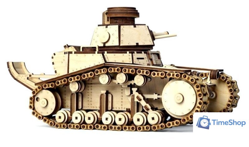 3Д-пазл Lemmo Танк МС-1 (Т-18) 00-25 - Изображение №3 — Интернет-магазин Time-Shop