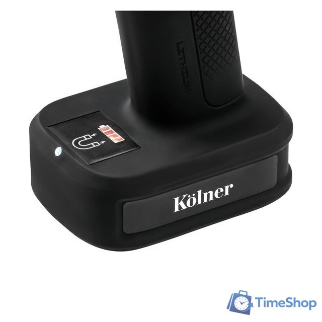 Дрель-шуруповерт Kolner KCD 12/2BL Anthracite (с 1-им АКБ, оснастка, кейс) - Изображение №6 — Интернет-магазин Time-Shop