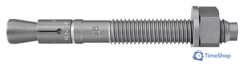 Анкер клиновой Fischer FBN II 10/30 FVZ 507580 (50 шт) - Изображение №1 — Интернет-магазин Time-Shop