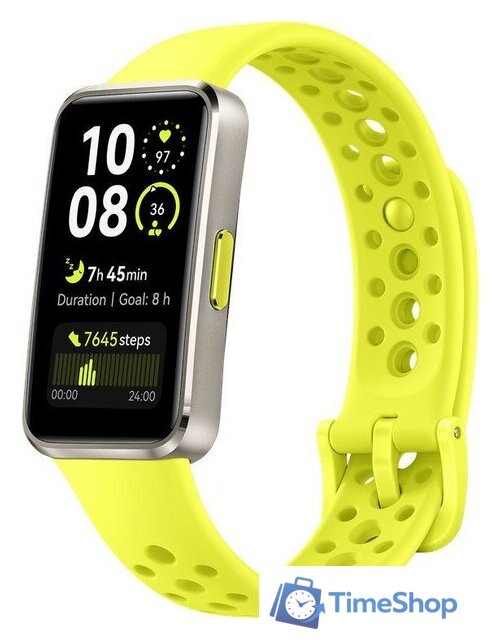 Фитнес-браслет Huawei Band 10 (зеленый, международная версия) - Изображение №1 — Интернет-магазин Time-Shop