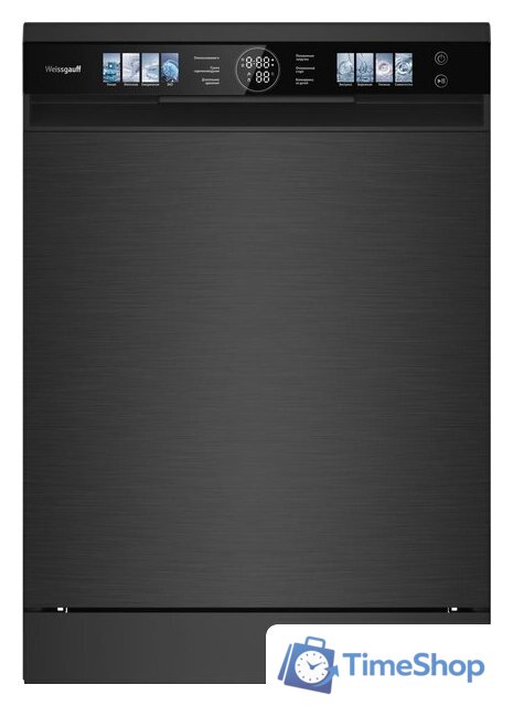 Отдельностоящая посудомоечная машина Weissgauff DW 996 Touch Inverter Dual Fan Dry - Изображение №1 — Интернет-магазин Time-Shop