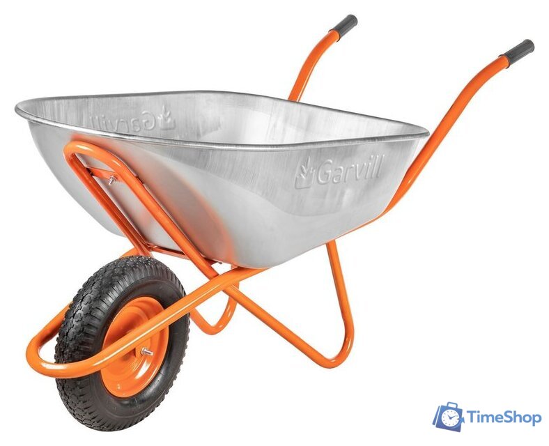 Одноколесная тачка Garvill WB130-1 - Изображение №5 — Интернет-магазин Time-Shop