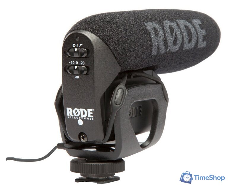 Проводной микрофон RODE VideoMic Pro - Изображение №5 — Интернет-магазин Time-Shop