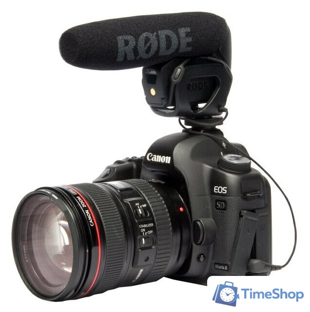 Проводной микрофон RODE VideoMic Pro - Изображение №4 — Интернет-магазин Time-Shop