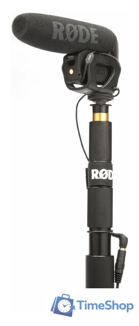 Проводной микрофон RODE VideoMic Pro - Изображение №3 — Интернет-магазин Time-Shop
