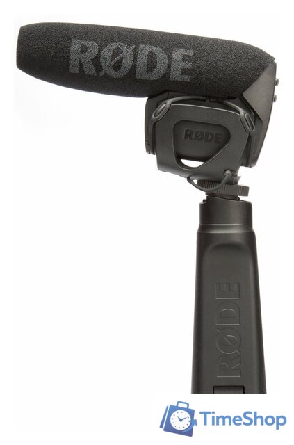 Проводной микрофон RODE VideoMic Pro - Изображение №2 — Интернет-магазин Time-Shop