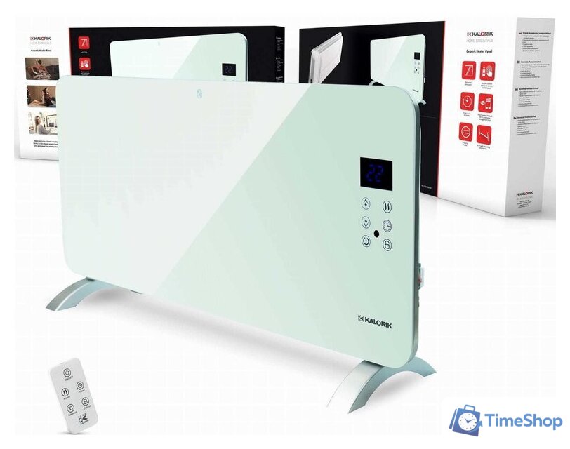 Конвектор Kalorik CEH 2000 W - Изображение №7 — Интернет-магазин Time-Shop