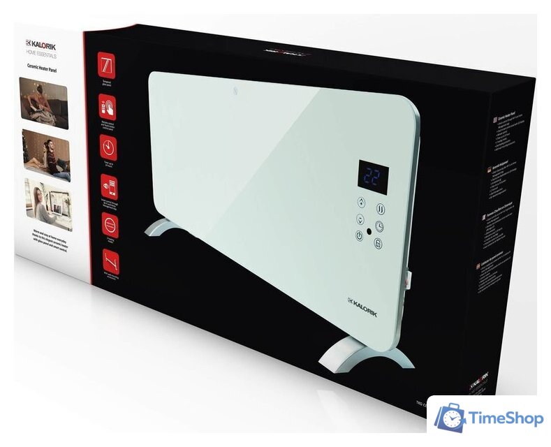 Конвектор Kalorik CEH 2000 W - Изображение №8 — Интернет-магазин Time-Shop