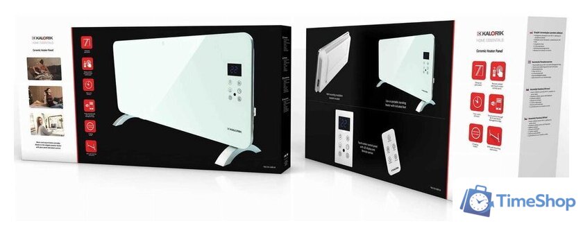 Конвектор Kalorik CEH 2000 W - Изображение №9 — Интернет-магазин Time-Shop