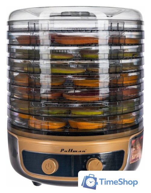 Сушилка для овощей и фруктов Pullman PL-2280 - Изображение №1 — Интернет-магазин Time-Shop