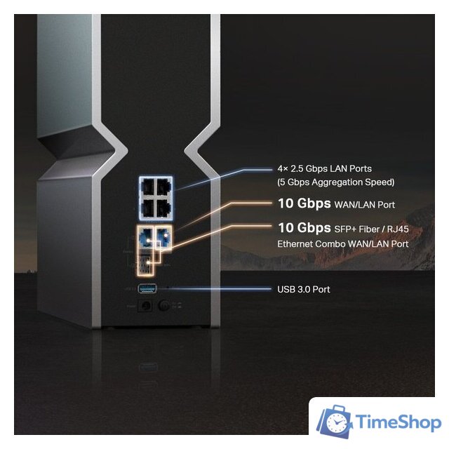 Wi-Fi роутер TP-Link Archer BE800 - Изображение №5 — Интернет-магазин Time-Shop