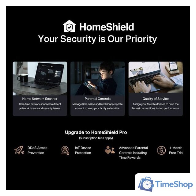 Wi-Fi роутер TP-Link Archer BE800 - Изображение №7 — Интернет-магазин Time-Shop