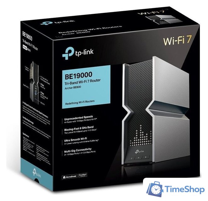 Wi-Fi роутер TP-Link Archer BE800 - Изображение №9 — Интернет-магазин Time-Shop