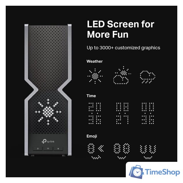 Wi-Fi роутер TP-Link Archer BE800 - Изображение №6 — Интернет-магазин Time-Shop