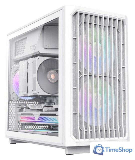 Корпус GameMax F35 WH (белый) - Изображение №1 — Интернет-магазин Time-Shop