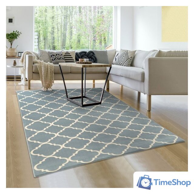 Ковер для жилой комнаты Moldabela Geo Прямоугольник 8876 1 43236 (2.0x3.0) - Изображение №5 — Интернет-магазин Time-Shop