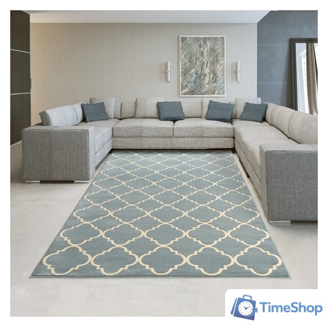 Ковер для жилой комнаты Moldabela Geo Прямоугольник 8876 1 43236 (2.0x3.0) - Изображение №4 — Интернет-магазин Time-Shop