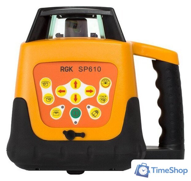 Лазерный нивелир RGK SP-610 - Изображение №1 — Интернет-магазин Time-Shop