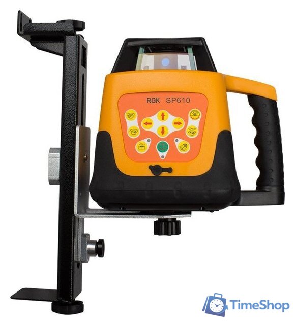 Лазерный нивелир RGK SP-610 - Изображение №2 — Интернет-магазин Time-Shop