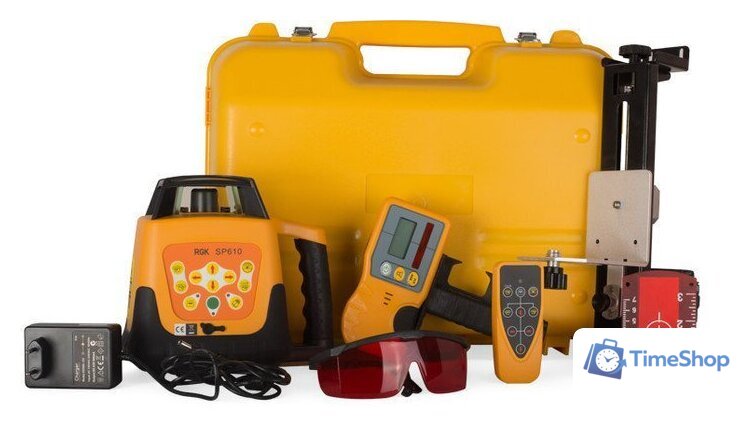 Лазерный нивелир RGK SP-610 - Изображение №3 — Интернет-магазин Time-Shop