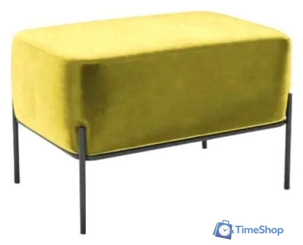 Банкетка Hype Mebel Баг (черный/золото) - Изображение №1 — Интернет-магазин Time-Shop